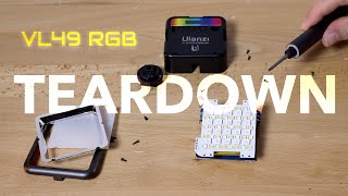 Ulanzi VL49 RGB Video Light - Teardown screenshot 5