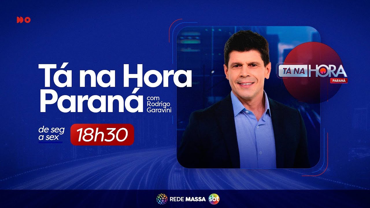 Tá na Hora PR - Edição Completa - 13/01/2026