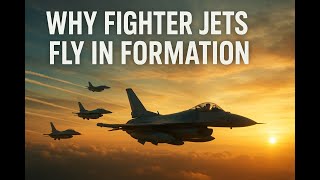 Why Fighter Jets Fly in Formation — 100 Years of Air Combat Evolution