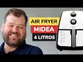 Air Fryer Midea Liva 4 Litros é Boa?