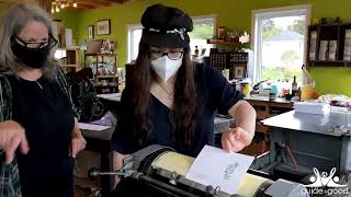 Inside Scoop ~ Destination Tors Cove - Running the Goat Bookshop