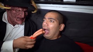 “Can I feed you my weenie?”