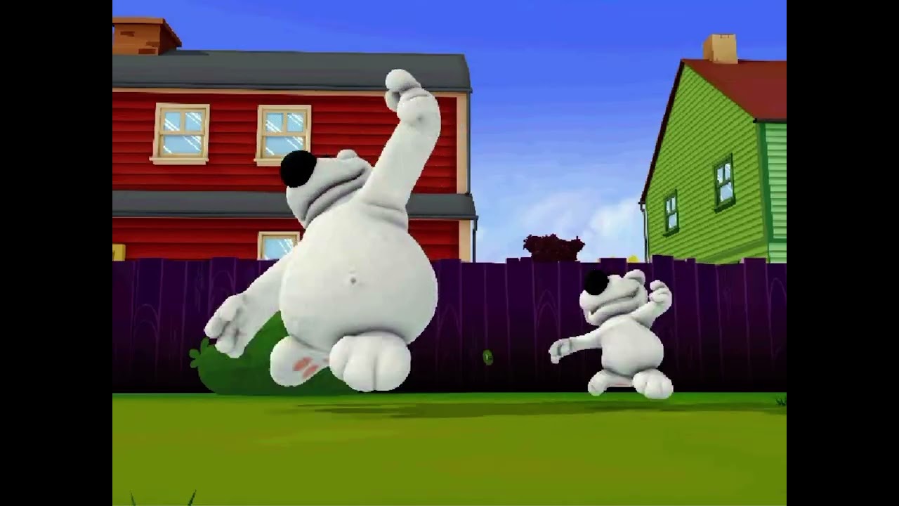 Cubitus (Canceled CGI series) - Test animation