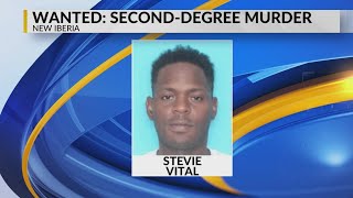 New Iberia Police search for dangerous suspect of second-degree murder
