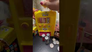 HOW TO REFILL SPONGEBOB ROCK BOTTOM MINI VENDING MACHINE|ASMR #fivebelow #short #toys #trending Profile