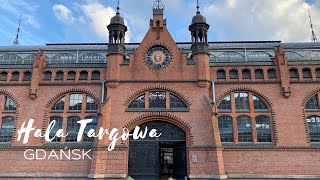 POLAND 🇵🇱 | GDAŃSK Market Hall