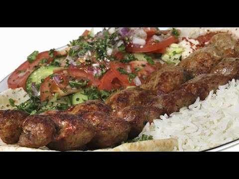 Mixed Rice Kebab Real Taste Mix Kebab with Rice - YouTube
