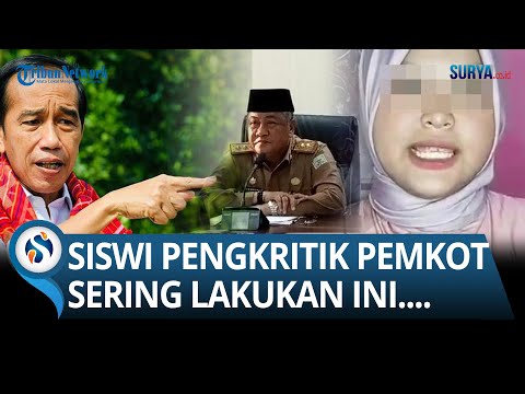 SFA Siswi SMP yang Kritik Pemkot Jambi Pernah Nekat Temui Jokowi