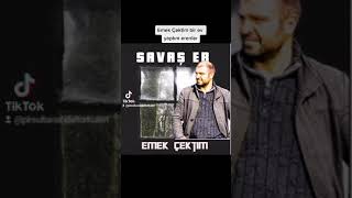 Emek çektim bir ev yaptım erenler
