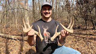 Found GIANT Matching Sheds While Scouting Our Wisconsin Land!