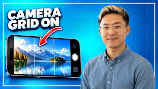 How to enable grid lines on IPhone camera