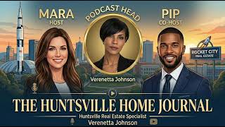 Podcast Episode 20 - AI Trends Every Huntsville Homebuyer Should Know | Relocation Specialist