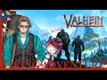 〔VALHEIM〕Trio Viking! Om-om, mas-mas, dan babuy gica!【NIJISANJI ID | NAGISA ARCINIA】