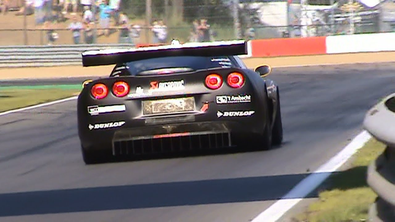 Corvette CR6 GT1 24 Hours of Zolder 2011