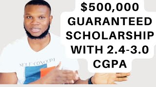 20 USA UNIVERSITIES ACCEPTING 2.4-3.0 CGPA WITH ASSURED FUNDING