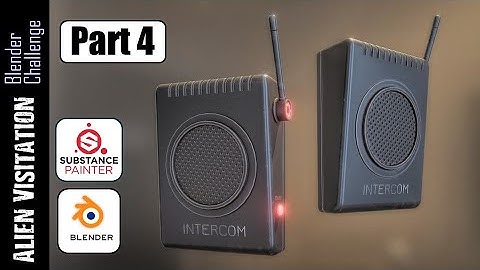 BLENDER CHALLENGE: ALIEN VISITATION (PART 4)