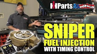 Adding Timing Control to Holley Sniper on IH V8 Engine