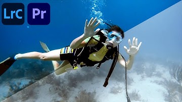 Color Grade Premiere Video with LUTs from Lightroom in 104 Seconds