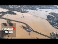 "Destroyed everything": Heavy flooding in central Vietnam kills at least 13