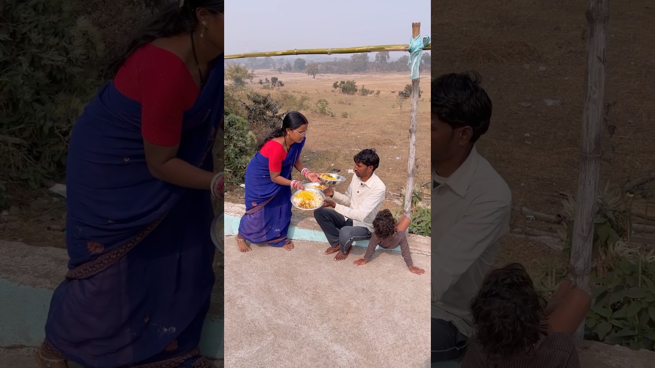 Dopahar Ka Khana Aise Le Aayi 😱 