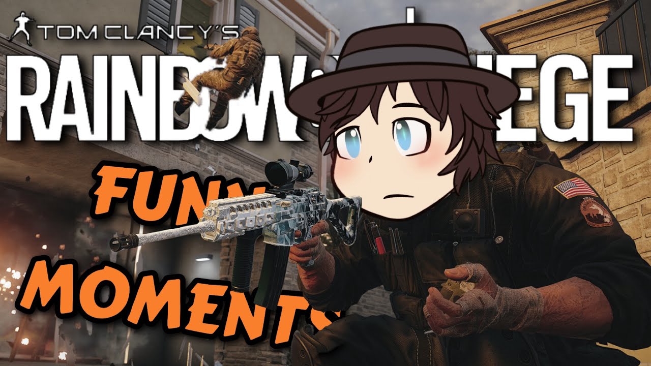 Rainbow Six Siege Funny Moments - YouTube