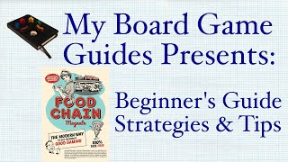 Details Food Chain Magnate Board Game Strategies and Tips News