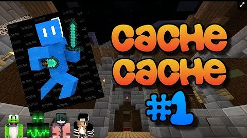 TEAMPANDAFACHE : CACHE CACHE MINECRAFT MAP POWERUP EPISODE 1 (C