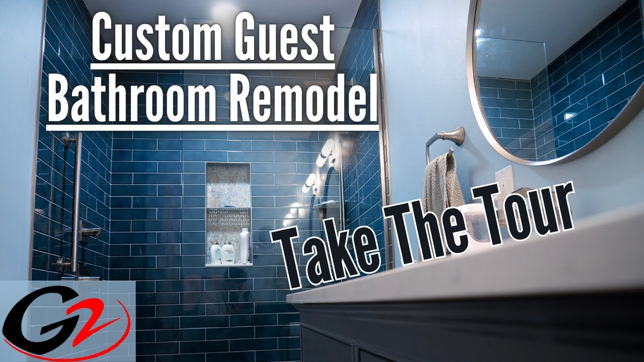 Bathroom Remodel Walkthrough Dunedin, Florida YouTube