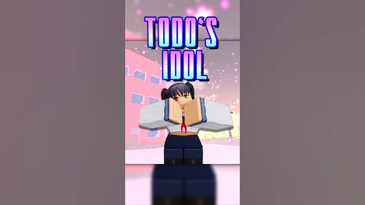 TODO'S IDOL IN JJS #roblox #jujutsushenanigans #jjs #anime