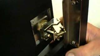 Slamcam - the fast closing camlock latch for poker and slot machine cash draws and cupboards.