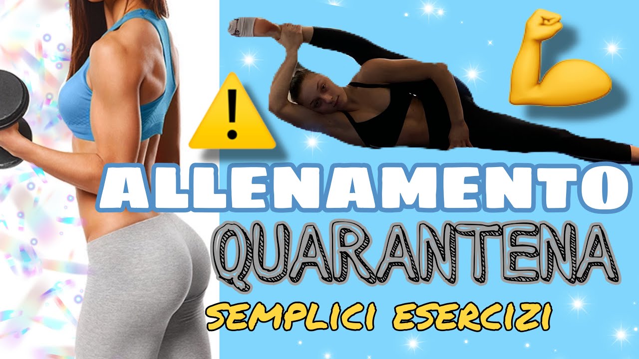 Come rimanere in forma a casa ||AM🌈||
