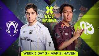TH vs. KC - VCT EMEA 2026 Kickoff - Playoffs - Map 2