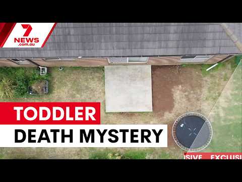 International manhunt in toddler remains mystery | 7NEWS