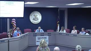 Moore County School Board Special Called Meeting 7-19-23