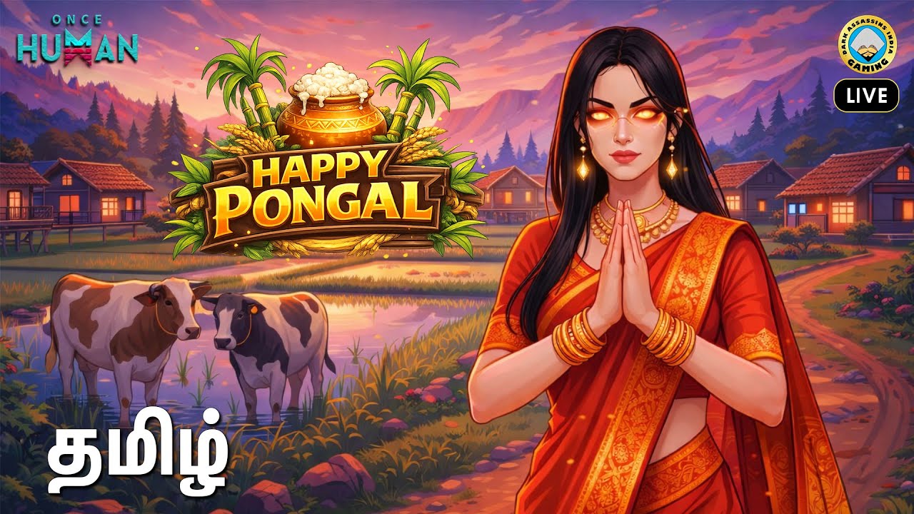 Happy Pongal | Once Human Tamil | Part 178
