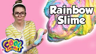 DIY Rainbow Unicorn Slime! | Arts and Crafts with Crafty Carol