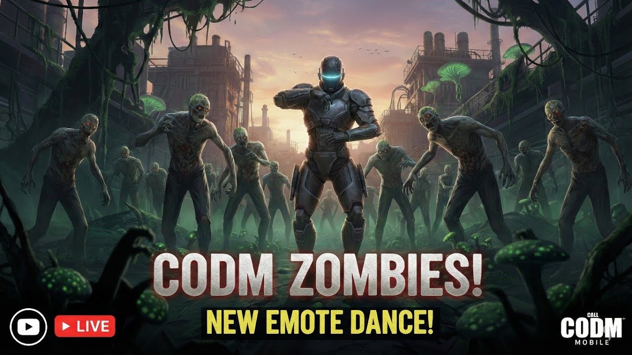 🔴Live 4:  GRINDING FOR POP BOOGIE! 🕺 | CODM Zombie Mode Live Stream 