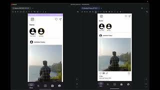 I Added Video Calls & Live Chat to My Instagram Clone (Kotlin + WebRTC) screenshot 3