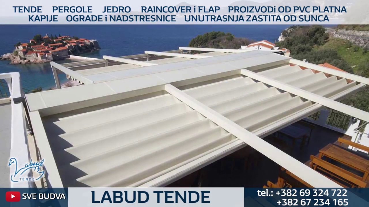 Labud tende - SVE BUDVA - YouTube
