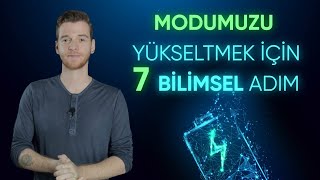 Modumuzu Yükseltmek İçi̇n 7 Bi̇li̇msel Adim - Nasil Daha Mutlu Olurum