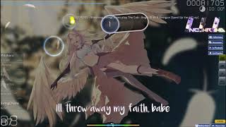 Osu The Cab - Angel With A Shotgun (Sped Up Ver.) [Easy] Nc Hr Fc Ss