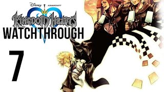 Kingdom Hearts Watchalong Part 7 | KH2 Prologue (+358/2 Days) Part 5 *NO SPOILERS IN CHAT*