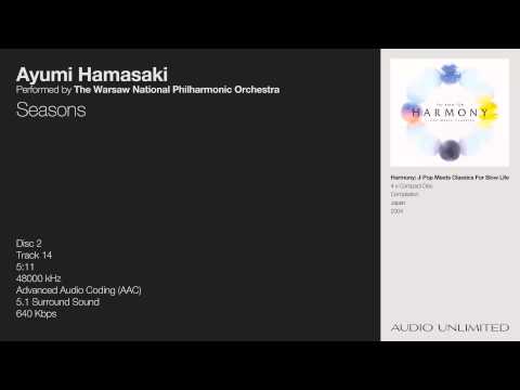 Ayumi Hamasaki & The Warsaw National Philharmonic Orchestra - Seasons