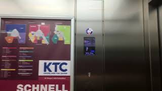 Fahrstuhl Kone Transys Im Ktc Rostock