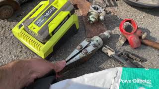 видео: Куча фирменных находок на металлоприемке картинка: Куча фирменных находок на металлоприемке