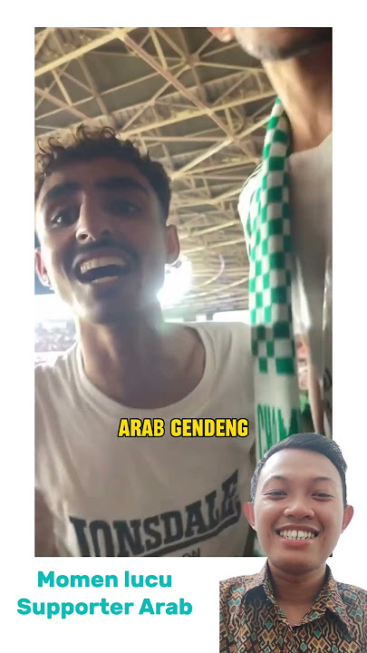 Ngakak suporter arab #arabvsindonesia #ranggavp #vidioshort #shorts #lucu
