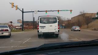 Kenmore Blvd to S Main St