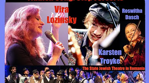 Yiddish Song: Step Forverts 14 Romanian Yiddish Theater Roswitha Dasch Karsten Troyke Vira Lozinsky