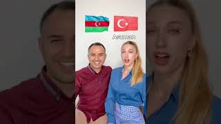 Azerbaycan’da Türkçe isimler nasıl söyleniyor? #Shorts @imgoshka