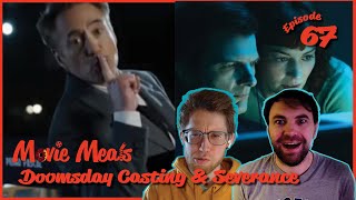 Marvel Actors Announcement, Ted Lasso Season 4 and Severance Review...